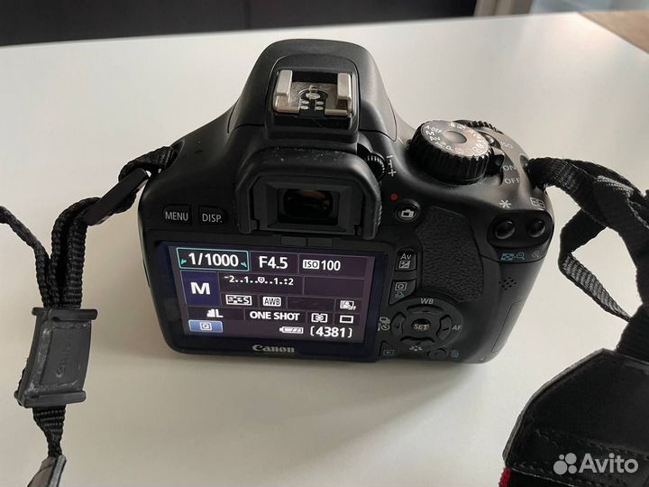 Canon EOS 550d kit 18-55