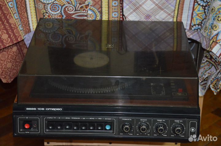 Электрофон Вега 108 стерео