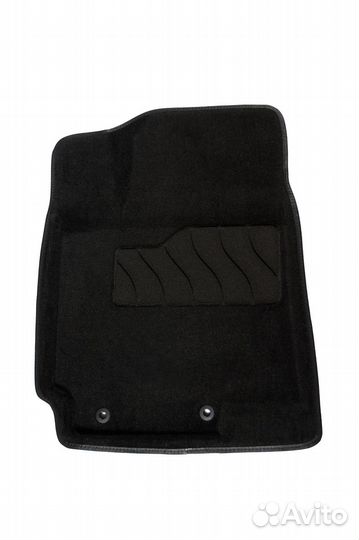 Ворсовые коврики для Kia Rio III 2011-2017