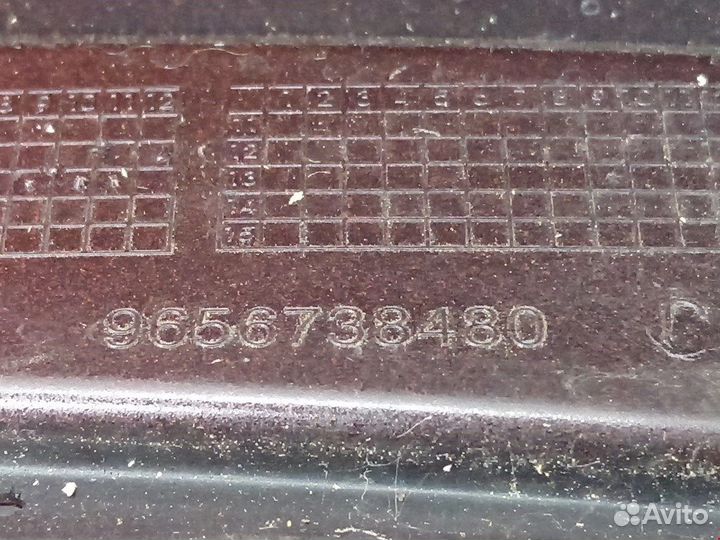 Крыло переднее правое для Peugeot-Citroen 308