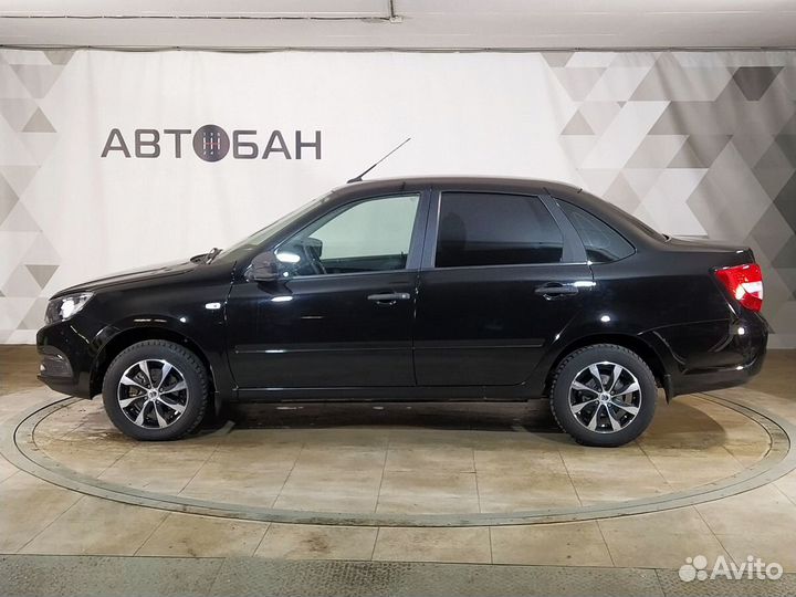 LADA Granta 1.6 МТ, 2021, 77 839 км