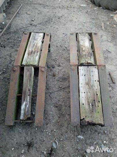 Косынки металлические