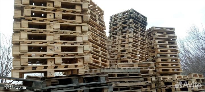Поддоны деревянные