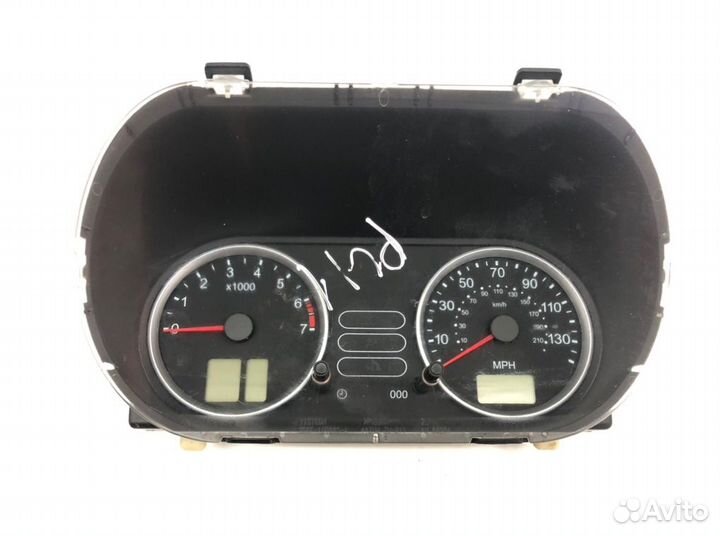 Щиток приборов (приборная панель) Ford Fusion 1.4