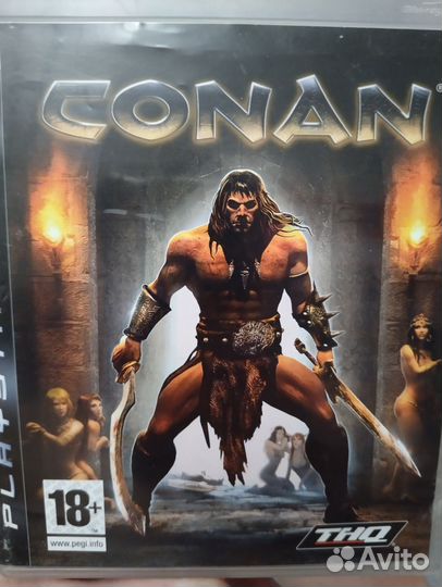 Диски на приставку ps3