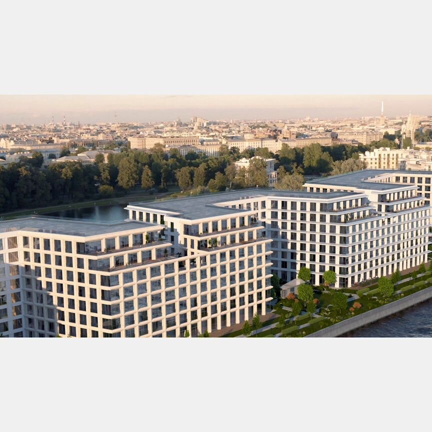 1-к. апартаменты, 38,1 м², 4/8 эт.