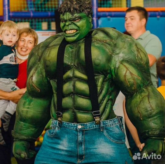 Супергерои аниматоры на праздник