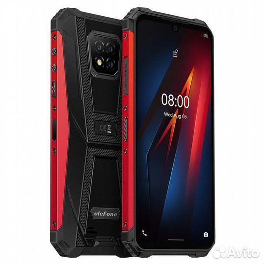 Ulefone Armor 8, 4/64 ГБ