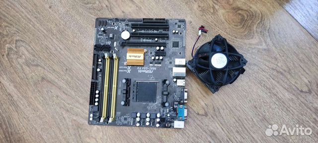 Материнская плата ASRock AM2/AM3/AM3+. +куллер купить в Уфе ...
