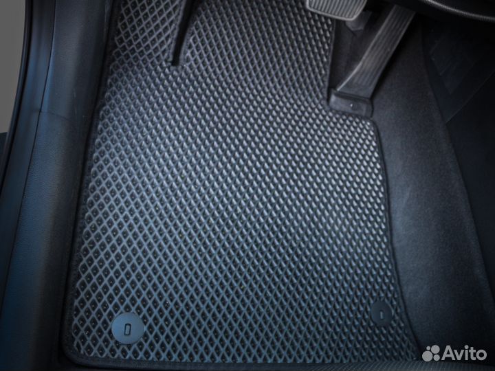 Ева (ева) коврики Автоковрики eva пежо peugeot