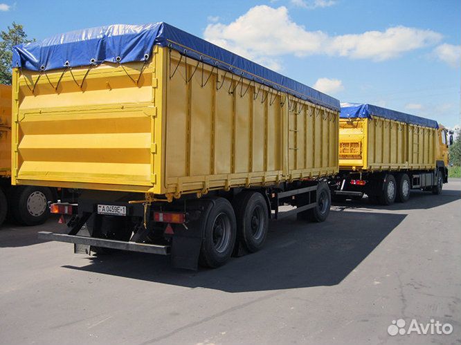 Прицеп зерновоз МАЗ 856103-020, 2023