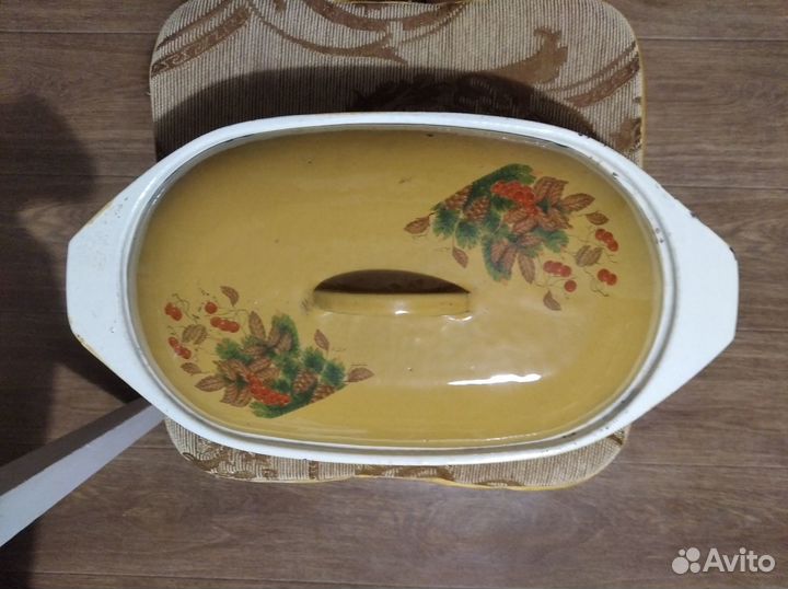 Гусятница чугунная СССР