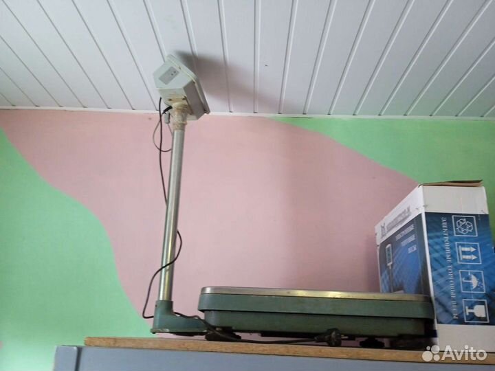 Весы напольные электронные