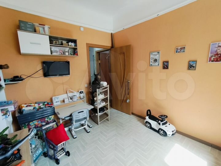 3-к. квартира, 67,3 м², 1/4 эт.