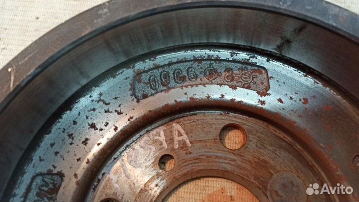 Диск тормозной LADA