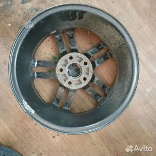 Диски литые р 16 5 на 114