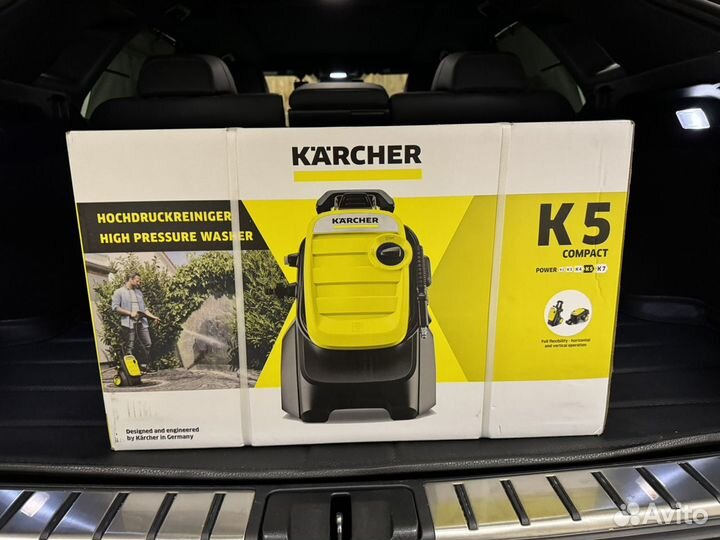 Мойка высокого давления Karcher K 5 Compact