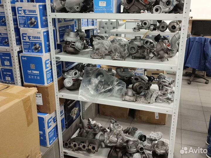 Ремонт турбин, картриджи, актуаторы, Весгейт