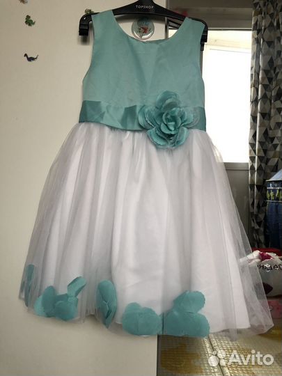 Платье для девочки 122