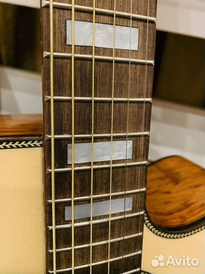 Гитара Dreadnought + Каподастр (комплект)