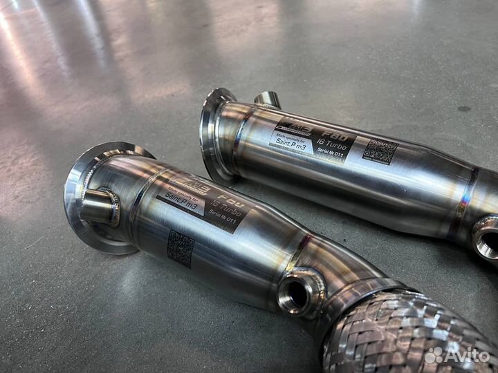 Даунпайпы BMW F80 M3