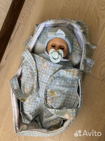 Кукла в люльке/бейбик