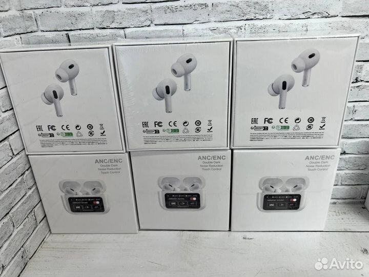 Airpods pro 2 с экраном