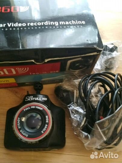 Видеорегистратор 2 в 1