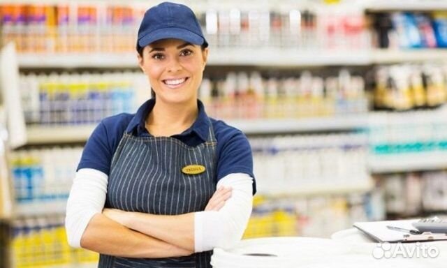 Продавец консультант