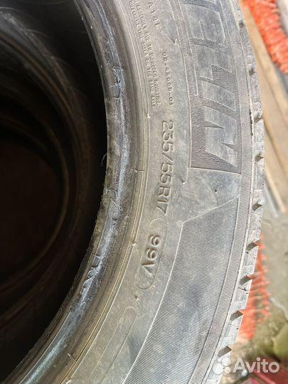 Michelin MXE Green 235/55 R17