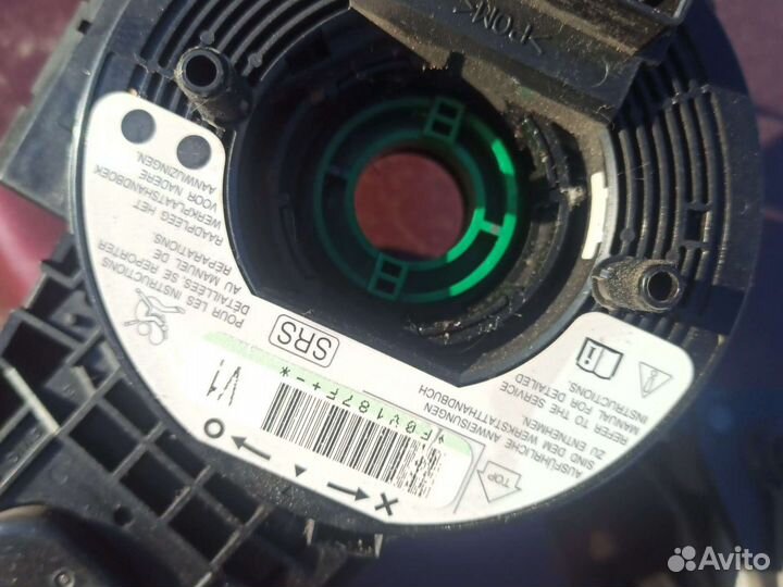 Подрулевой переключатель honda civic 4D