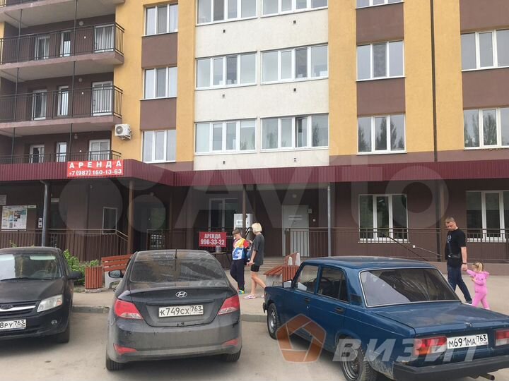 Торговое помещение с 2 входами в новом ЖК 