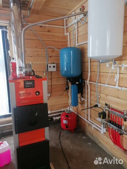 Опытный сантехник. Водопровод. Отопление