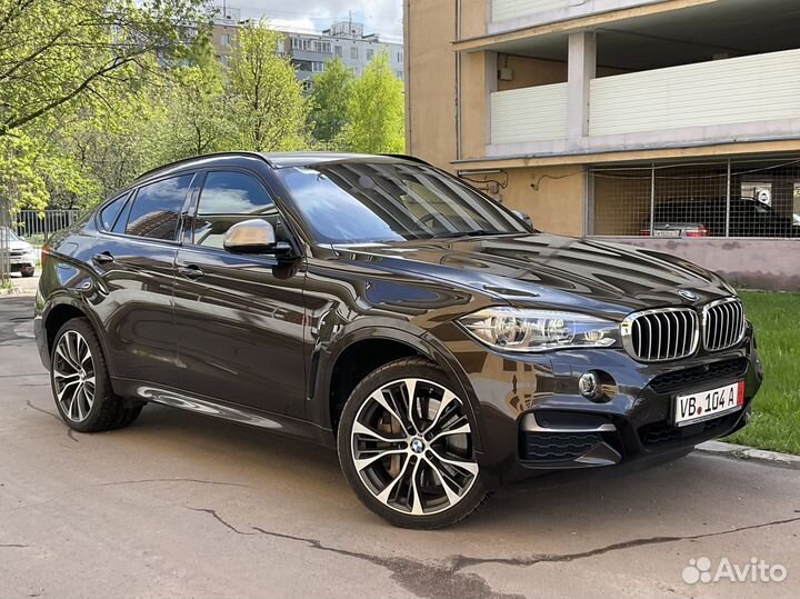 BMW X6 3.0 AT, 2018, 56 500 км