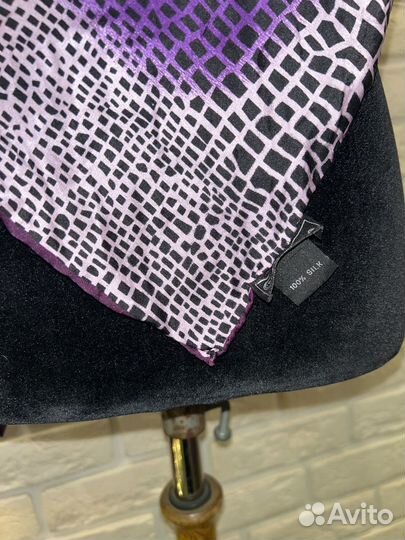 Платок шелк италия и сумка в подарок