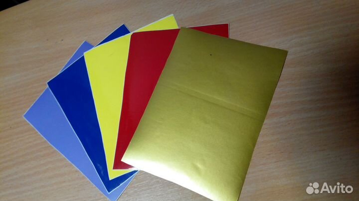 Пленка самоклеющаяся для поделок