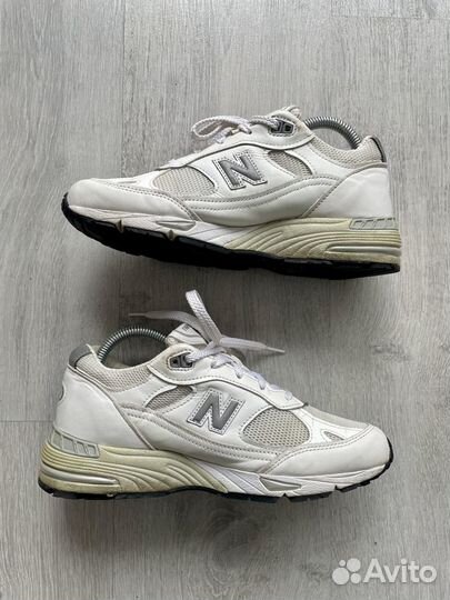 Кроссовки new Balance 991 made in england 37-38