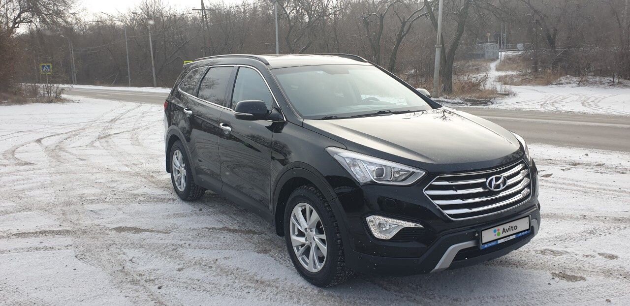 Hyundai Santa Fe: фото владельца