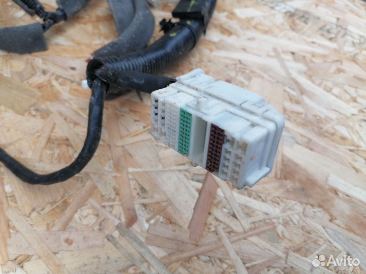 Nissan qashqai j11 2 Проводка торпеды 1.2 ркпп