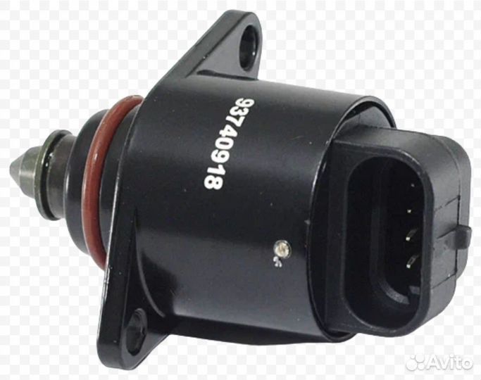 Регулятор холостого хода на Daewoo Matiz