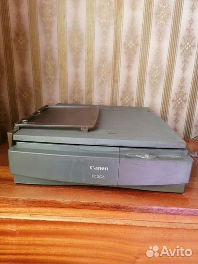 Копировальный аппарат canon fc 206