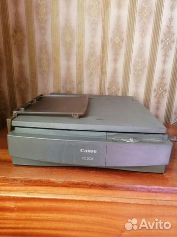 Копировальный аппарат canon fc 206