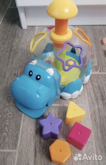 Сортер BabyGo Бегемот