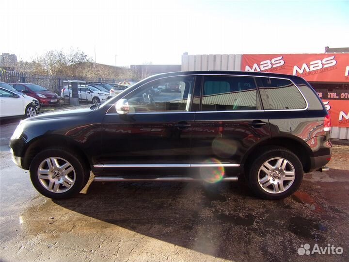 Volkswagen touareg в разбор