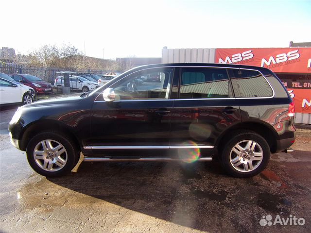 Volkswagen touareg в разбор