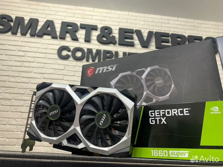 GTX 1660 Super 6GB Ventus XS Гарантия