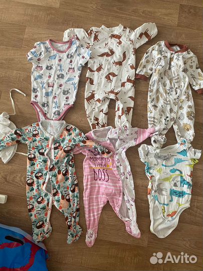 Вещи пакетом 62-68