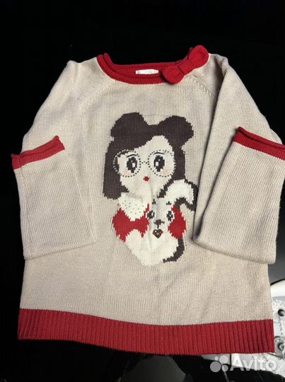 Кофта для девочки