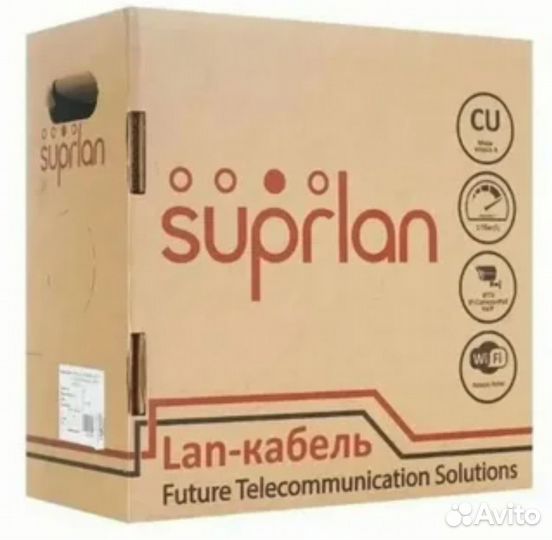 Кабель витая пара utp 5e медь