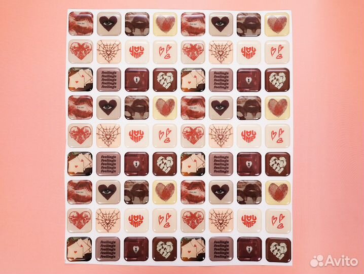 3d стикеры Оптом